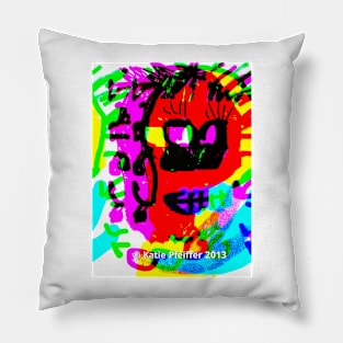 Fear Monster Pillow