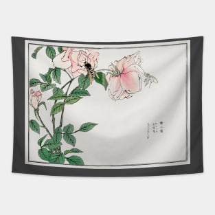 Bee and Flower Tapestry