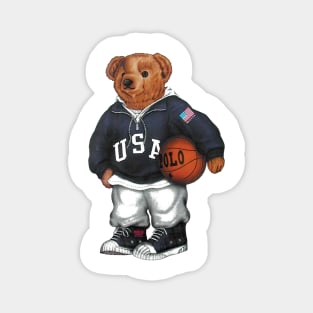 polo bear Magnet