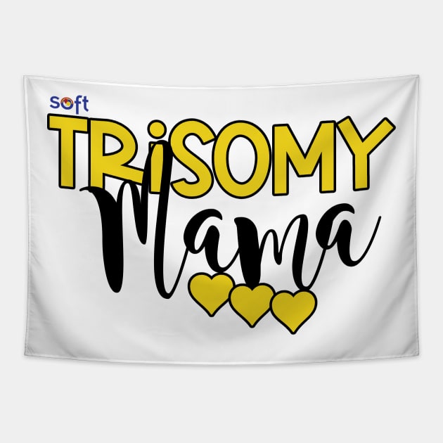 Trisomy Mama Tapestry by SOFT Trisomy Awareness