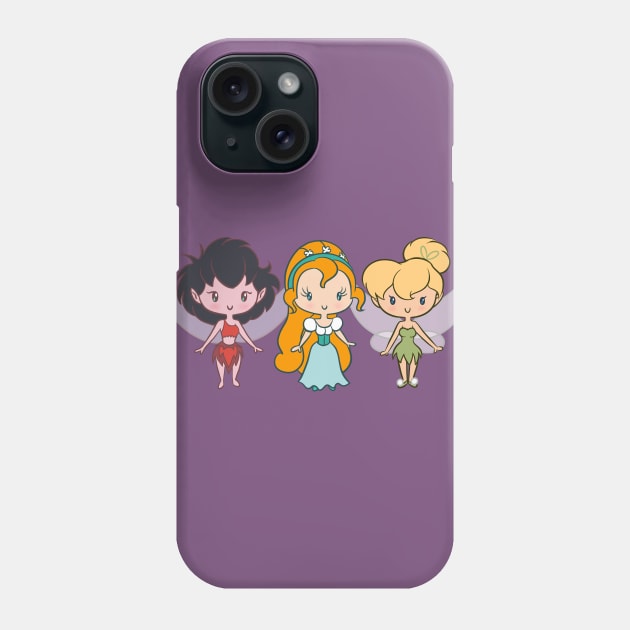 Little Friends: Lil' CutiEs Phone Case by Ellador