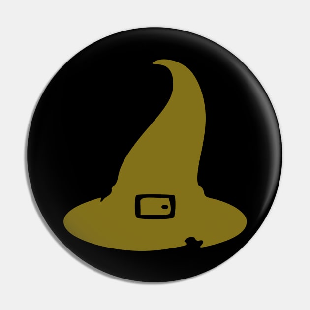 witch hat Pin by TSAVORITE