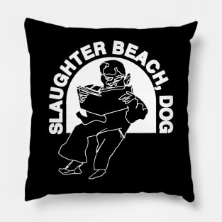 slaughter beach dog Pillow