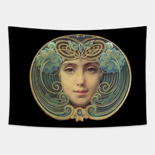 Mask by L.W.Hawkins Tapestry