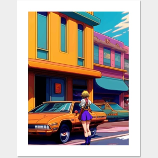 Exploring the Captivating Aesthetics: The Iconic Look of 90s Anime Art  Style | LittleArt Club