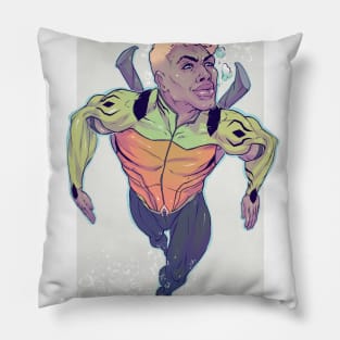 [dracotober 20] Aqualad Pillow