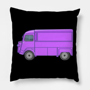 Citroen H Van, Type H, H-Type or HY Illustration Pillow