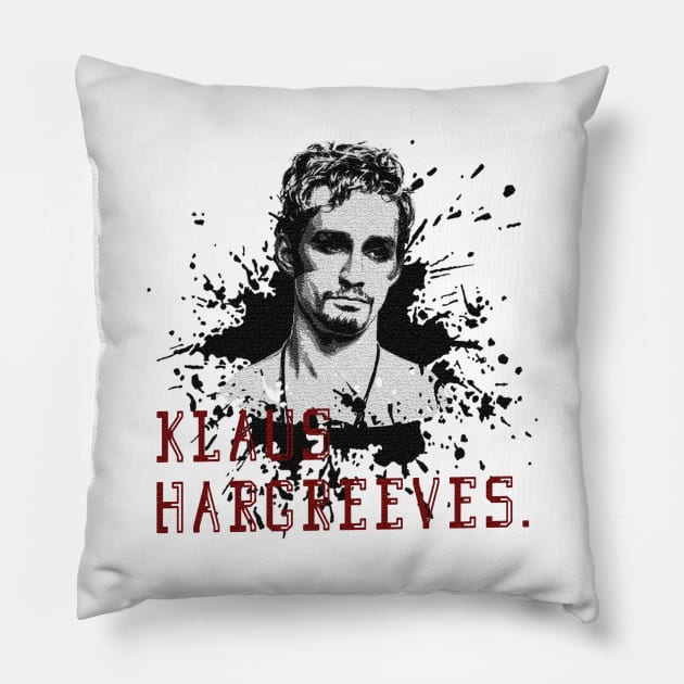 Klaus Hargreeves Pillow by kexa