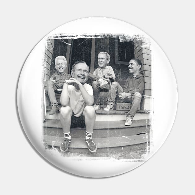 Golden Girls Vintage Parody Pin by Old Gold