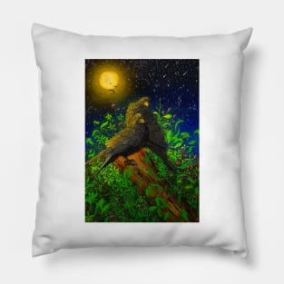 Crows Pillow