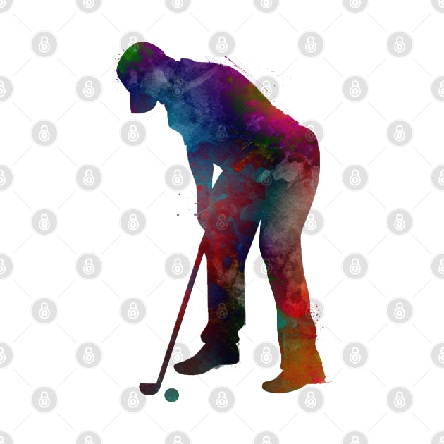 Golf player sport #golf #sport by JBJart