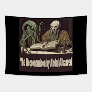 The Necronomicon by Abdul Alhazred Tapestry