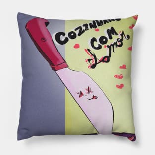 Cook with love for brasilians cooks Pillow