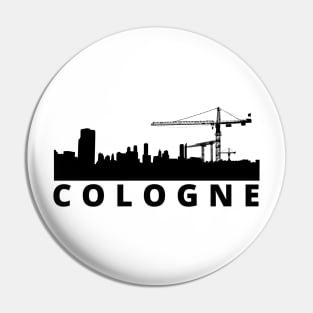 Cologne Skyline | Germany Pin