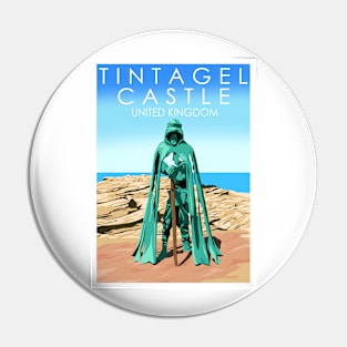 Tintagel Castle Pin