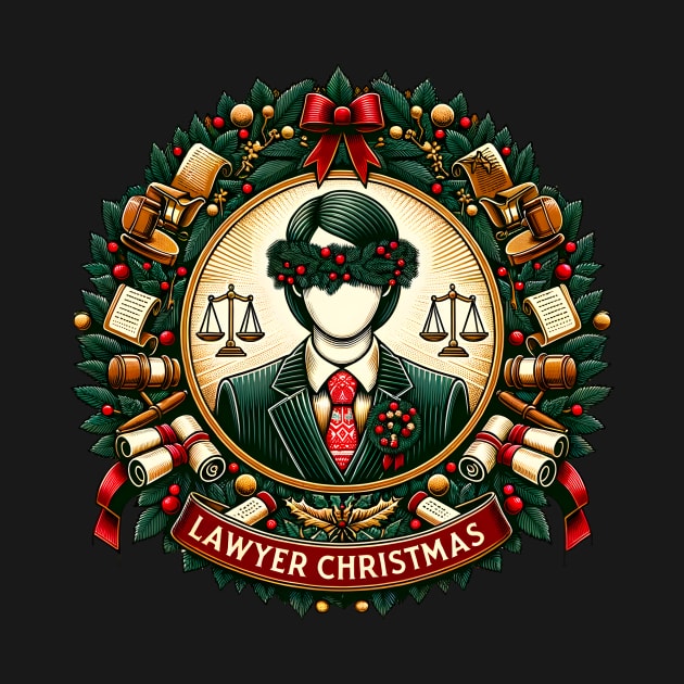 Lawyer Christmas by Moniato