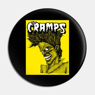 Teenage Cramps Idol Pin