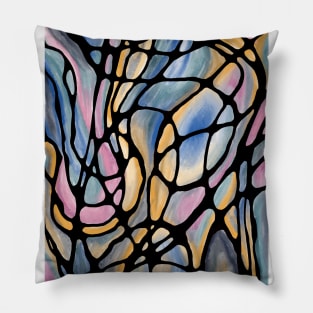 neurographic art 1 Pillow