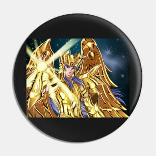 Gemini Saga Pin