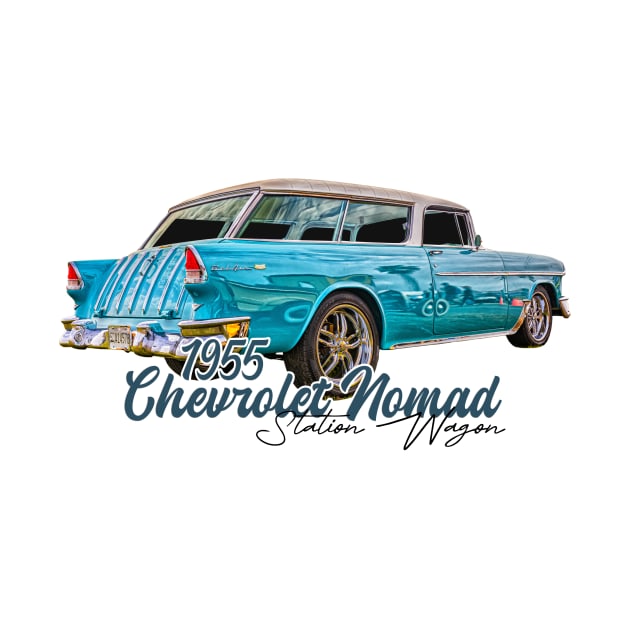 1955 Chevrolet Nomad Station Wagon by Gestalt Imagery