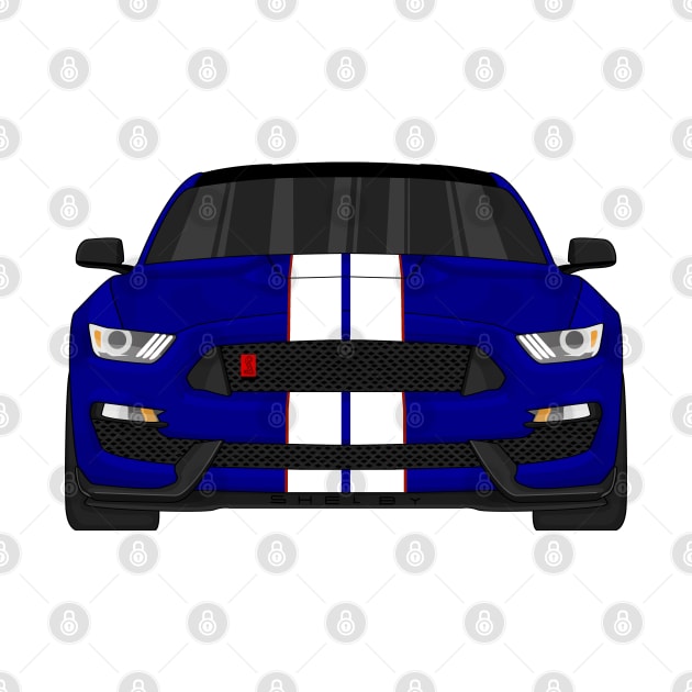 GT350R KONA BLUE by VENZ0LIC