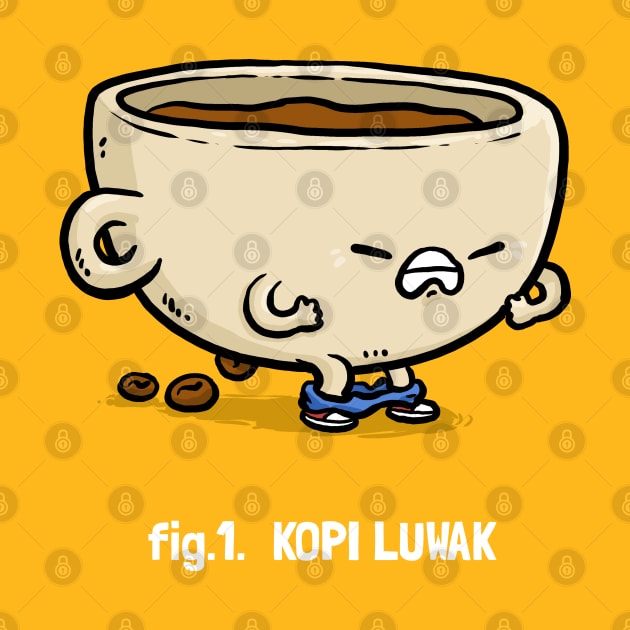 Kopi Luwak by salihgonenli