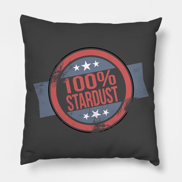 Vintage 100% Stardust Pillow by GodlessGoodWife