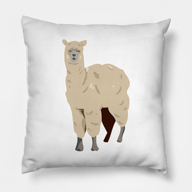 Alpaca Pillow by kawaii_shop