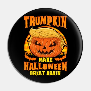 Trumpkin! Make Halloween Great Again! Pin