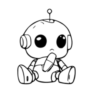 Small robot T-Shirt