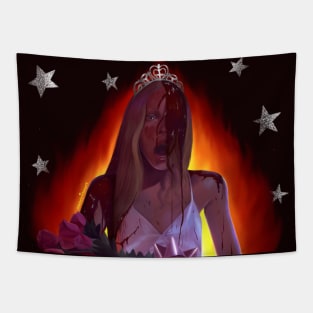 Carrie Star Prom Tapestry