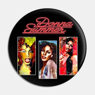 Sultry Sounds and Soulful Stares Donna Summer in Images Pin