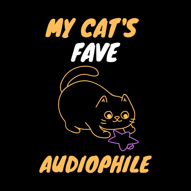 My cat's fave audiophile by SnowballSteps