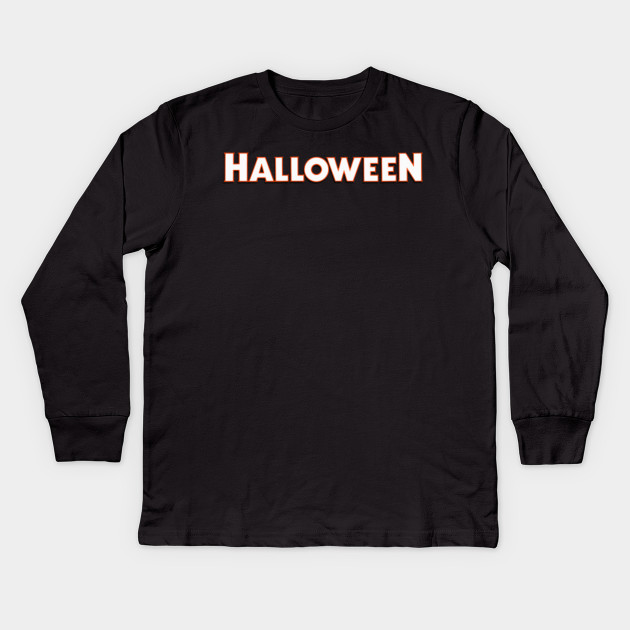 Halloween John Carpenter Halloween Kids Long Sleeve T Shirt