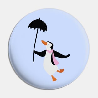 Mary Penguin Pin