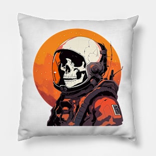 dead astronaut Pillow