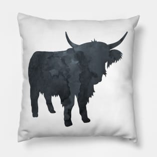 Highland Cattle Pillow