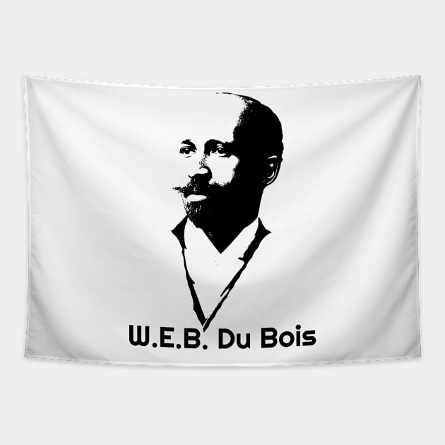 W. E. B. Du Bois, Black History Tapestry by UrbanLifeApparel