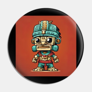 Xipe Totec Pin