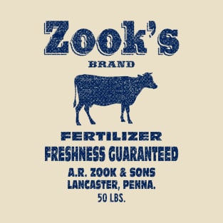 Zook's Brand Fertilizer T-Shirt