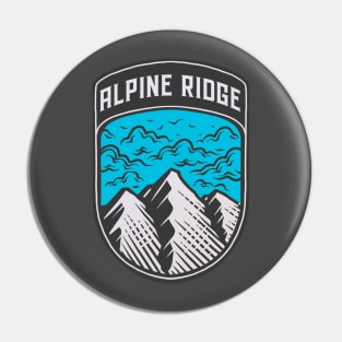 Alpine Ridge Pin