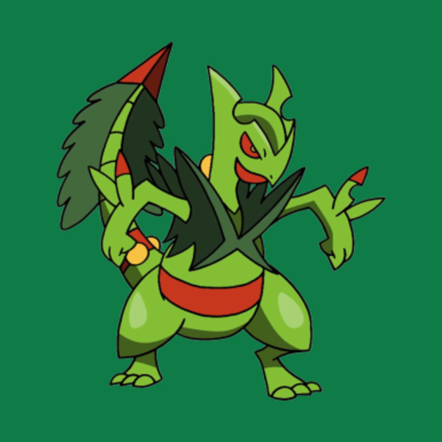 pokemon mega sceptile pokemon