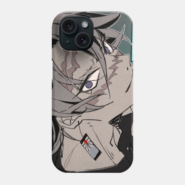 Shinazugawa Hashira Phone Case by seanartzy