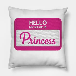 hello princess Pillow