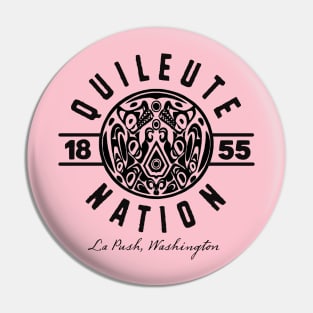 Quileute Nation Pin