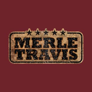 Merle Travis T-Shirt