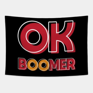 OK BOOMER Tapestry