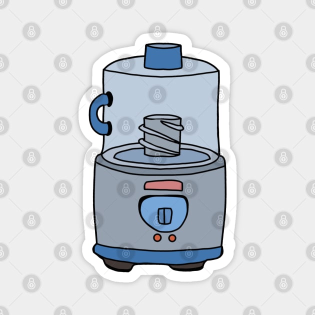 Juicer Magnet by DiegoCarvalho