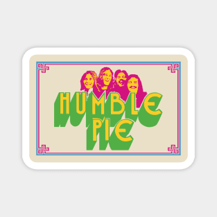 Humble Pie Magnet