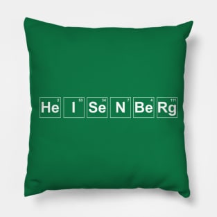 Heisenberg Pillow